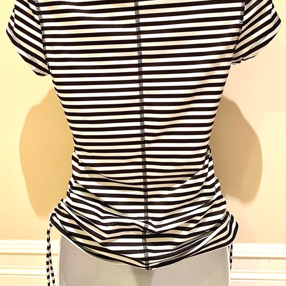 Black & White Striped Top - Picture 11 of 11